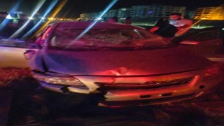 Diyarbakırda trafik kazası: 1 yaralı