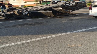 Diyarbakırda trafik kazası: 3 yaralı