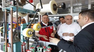 Diyarbakırda uygulamalı ipek böcekçiliği eğitimi sertifika taktim töreni düzenlendi