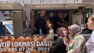 Dizide ölen karakter için lokma döktürdüler