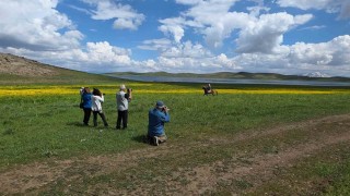 Doğa için deklanşöre bastılar: Dostlar Fotoğraf Grubu Vanın sulak alanlarını fotoğrafladı
