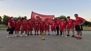Down Sendromlu Basketbol Milli Takımı, dünya ikincisi oldu
