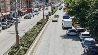 Drone destekli trafik denetimi gerçekleştirildi