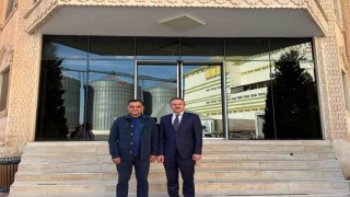 Duhok Ticaret ve Sanayi Odası Başkanı Nuri, Mardin TSO Başkan Adayı Duyanı ziyaret etti