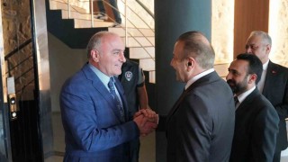 Duhok Ticaret ve Sanayi Odası ile IKBY heyetinden ETSOya ziyaret