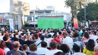 Dünya Kupası heyecanı Bodrum Meydanına taşındı