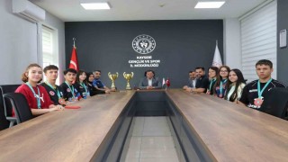 Dünya Kupasından Kayseriye madalya yağmuru