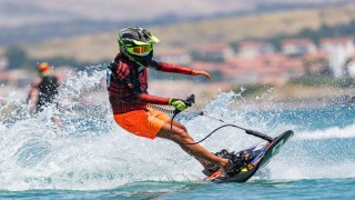 Dünya Motosurf Şampiyonasında heyecan başladı