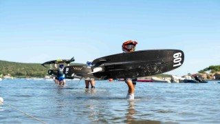 Dünya Motosurf Şampiyonasında ilk gün etap yarışları sona erdi