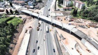 Dünya rekorlu dev projede sona doğru