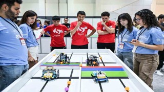 Dünya Robot Olimpiyatı Türkiye Finalinde teknoloji buluştu