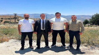 Dünya ve Avrupa şampiyonu Rıza Kayaalp Şırnakta