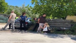 Dur ihtarına uymadı, yaşanan kovalamacının ardından yakalandı