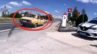 Dur ihtarına uymayan sürücüye, bindiği aracın 2 katı ceza kesildi
