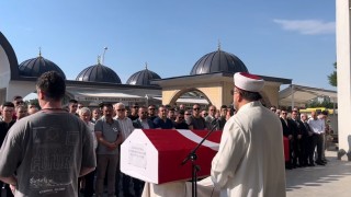 Duruşmada kalp krizi geçirerek hayatını kaybeden Cumhuriyet Savcısı son yolculuğuna uğurlandı