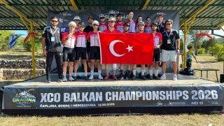 Düştü, ayağa kalktı, Balkan ikincisi oldu