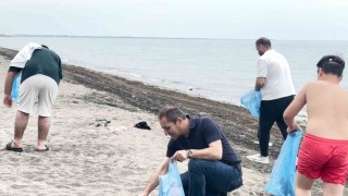 Duyarsızlar kirletti, çevre gönüllüleri temizledi