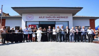 Düzce Osman Uzun Aile Sağlığı Merkezi dualarla açıldı