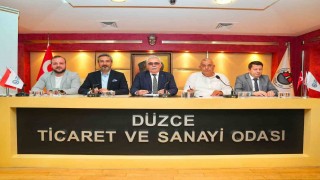 Düzce TSO meclis toplantısı gerçekleştirildi