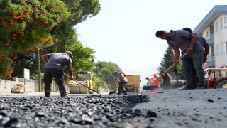 Düzcede 4 bin 379 metre yeni yol açıldı