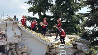 Düzcede 9 ilin katılımıyla bölgesel deprem tatbikatı