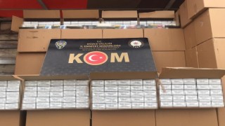 Düzcede binlerce kaçak ürün ele geçirildi