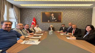 Düzcede eğitim çalışmaları değerlendirme toplantısında ele alındı