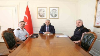 Düzcede güvenlik ve asayiş tedbirleri masaya yatırıldı
