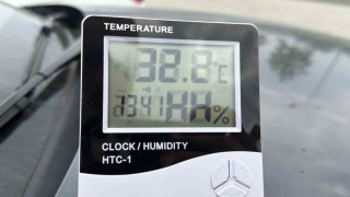 Düzcede hava şaşırttı: 32 derecede yağmur sürprizi