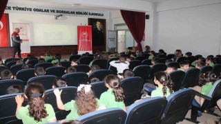 Düzcede öğrencilere süt ve gıda güvenliği eğitimi