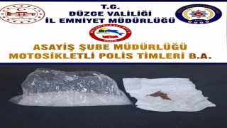 Düzcede uyuşturucu ile mücadele sürüyor