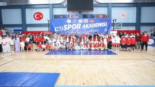 Düzcede yaz spor okulları başladı