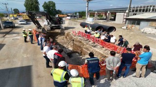Düzcedeki devasa proje teknik heyete anlatıldı