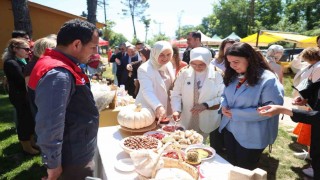 Düzcenin yerel lezzetleri kırsal kalkınma için buluştu