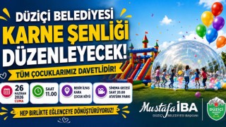 Düziçi Belediyesi Karne Şenliği Düzenleyecek