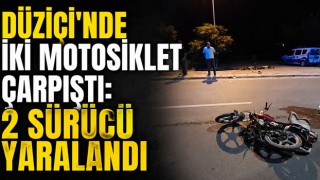 Düziçi’nde İki Motosiklet Çarpıştı: 2 Sürücü Yaralandı
