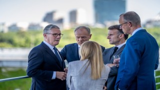 E5 ülkeleri Ankaradaki NATO Zirvesi için Berlinde bir araya geldi