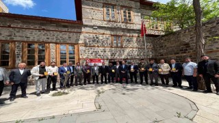Ebubekir Efendi Darul Huffazı da yıl sonu heyecanı