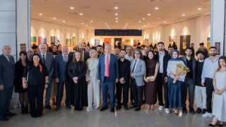 EBYÜde mezuniyet sergisi sanatseverlerle buluştu