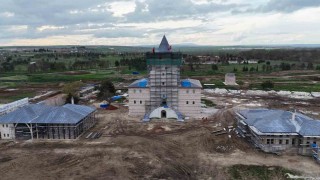 Edirne Sarayı ecdadın mühendislik başarısını gözler önüne seriyor