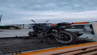 Edirnede abartı egzozlu motosiklete 27 bin 629 TL ceza