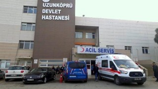 Edirnede çeltik fabrikasında zehirlenen 7 işçi hastaneye kaldırıldı