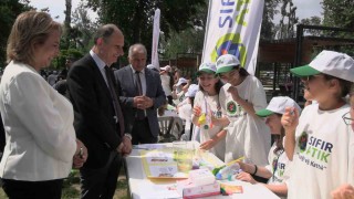 Edirnede Çevre Şenliği etkinliği renkli görüntülere sahne oldu