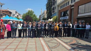 Edirnede Hayat Boyu Öğrenme Haftası kutlandı: Kursiyerler 1 yıllık emeklerini görücüye çıkardı