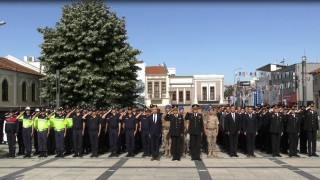 Edirnede jandarmanın kuruluşunun 187inci yılı törenle kutlandı