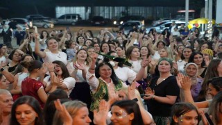 Edirnede kadınların şalvar gecesi geleneği sürüyor