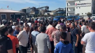 Edirnede maden işçilerinin eylemi 13üncü gününde