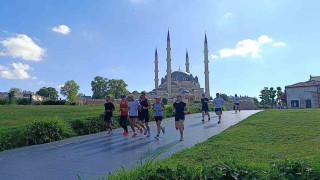 Edirnede Selimiyenin UNESCO gururu 15 tur ile taçlandı