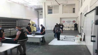 Edirnede tırda 1,5 ton uyuşturucu ele geçirildi