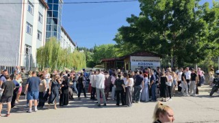 Edirnede YKS maratonu